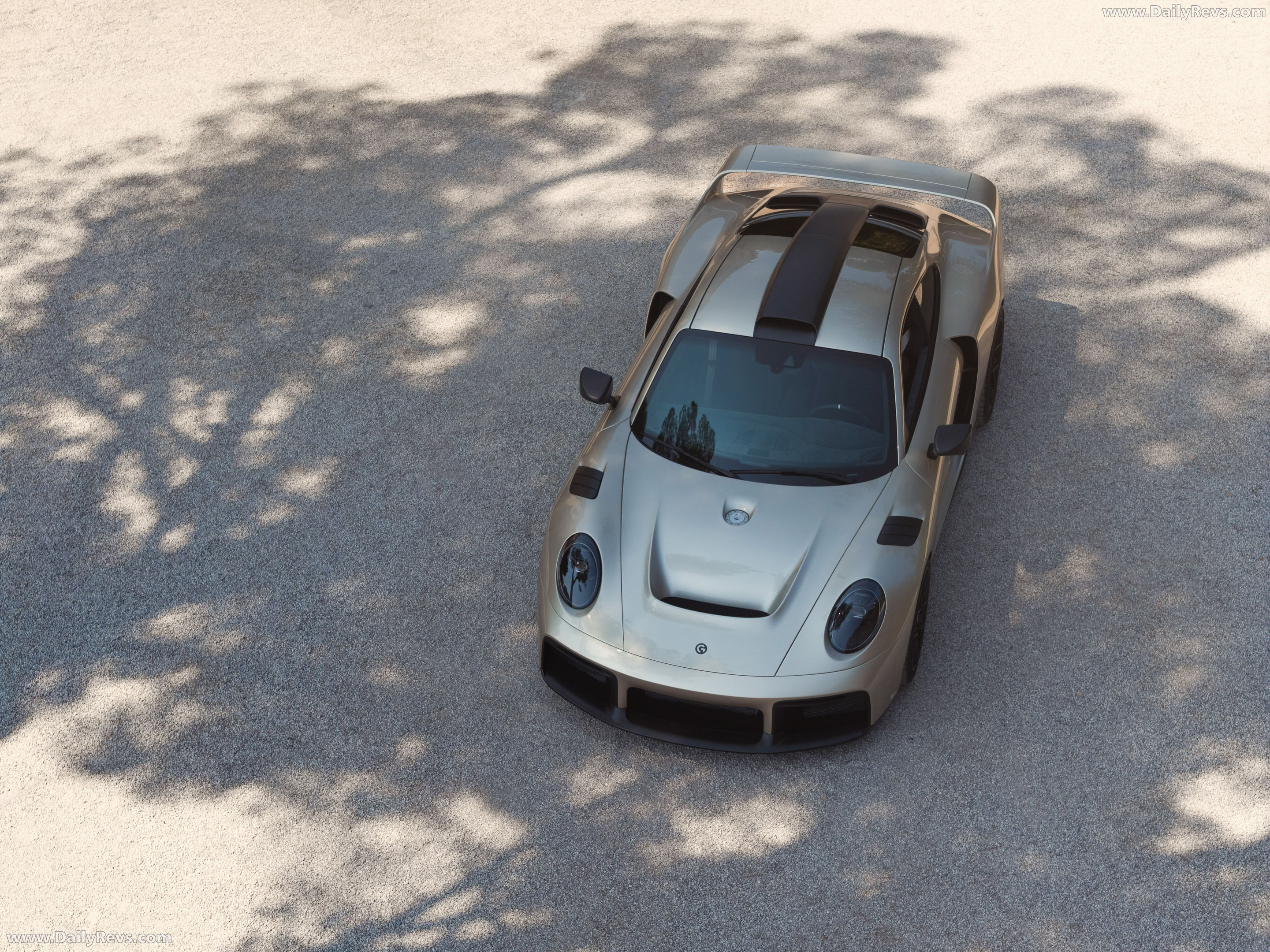 2027 Marc Philipp Gemballa Marsien GT Top View